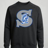 Southwest Football - Black Crewneck - Left Chest