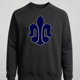 St. Peter Athletics - Black Crewneck - Left Chest
