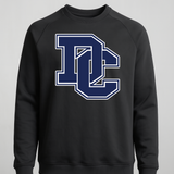Dassel-Cokato Football - Black Crewneck - Left Chest