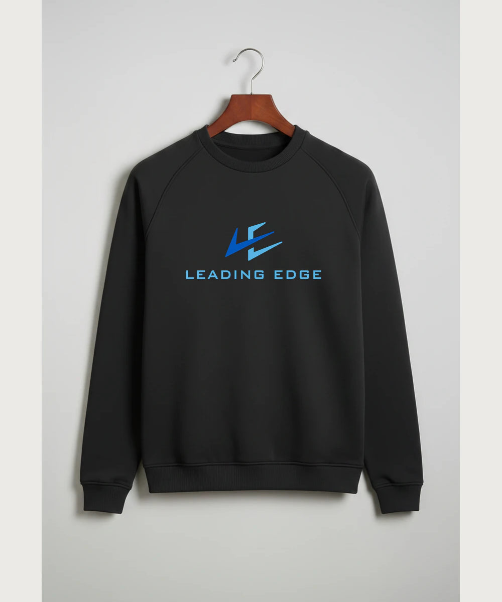 Notre Dame High School Team Store - Black Crewneck - Left Chest