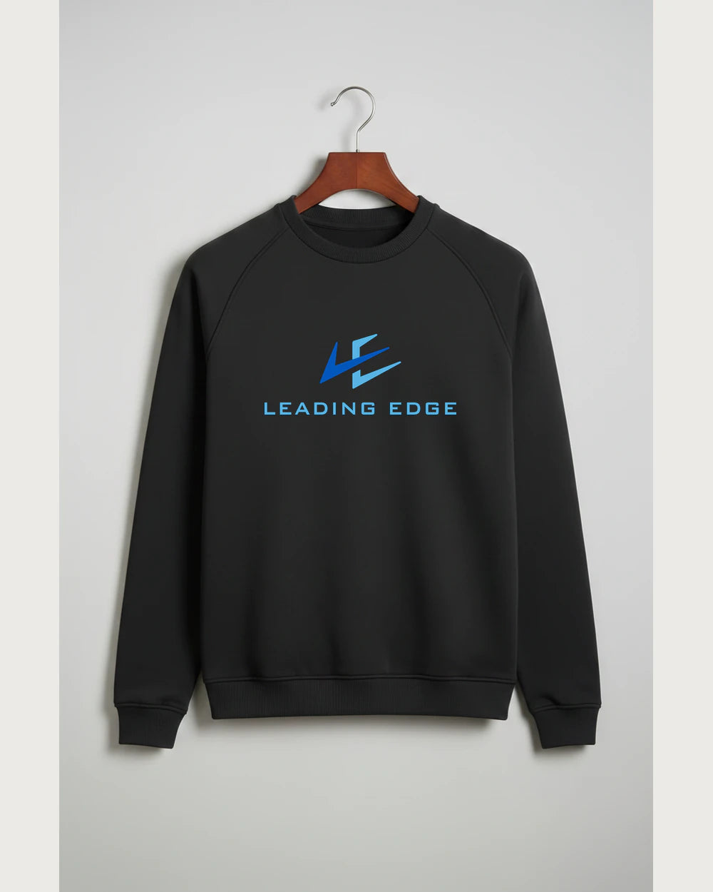 Notre Dame High School Team Store - Black Crewneck - Left Chest