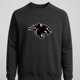 NRHEG Football - Black Crewneck - Left Chest