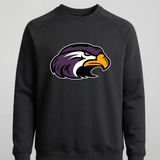 Montevideo Football - Black Crewneck - Left Chest