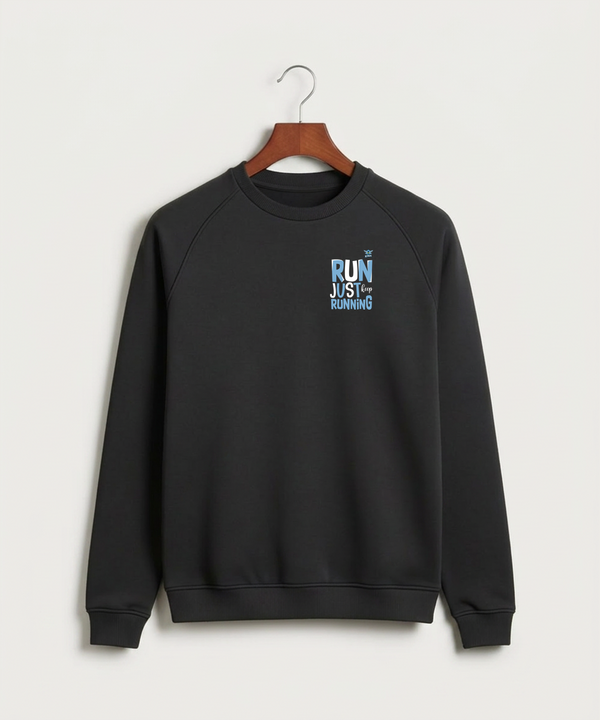 Minnesota Sting Athletics - Black Crewneck - Left Chest