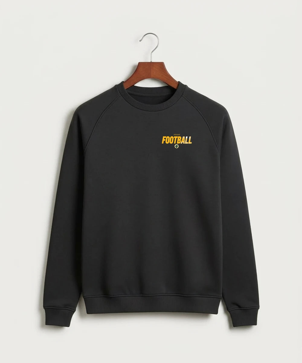 Ashwaubenon High School Football (Boys) (Sandbox) - Black Crewneck - Left Chest