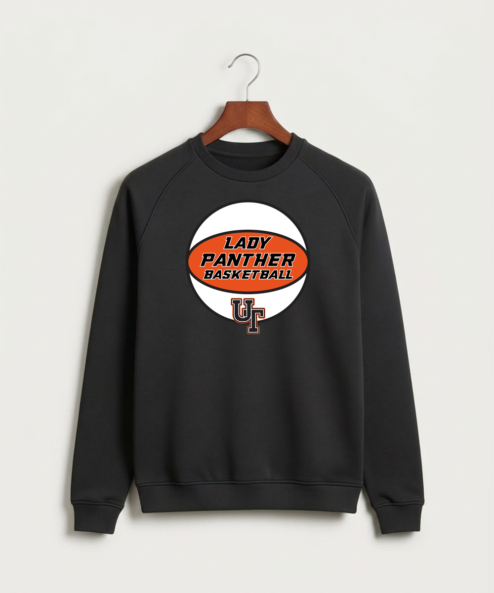 Testing Testing 2 - Black Crewneck - Left Chest