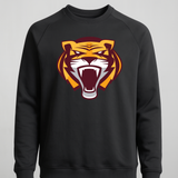 Stewartville Football - Black Crewneck - Left Chest