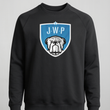 JWP Football - Black Crewneck - Left Chest
