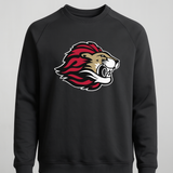 Spring Grove Football - Black Crewneck - Left Chest