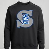 Southwest Football - Black Crewneck - Left Chest