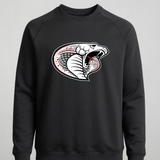 Triton Volleyball - Black Crewneck - Left Chest