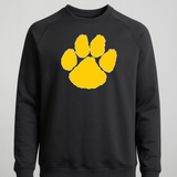 PEM Football - Black Crewneck - Left Chest
