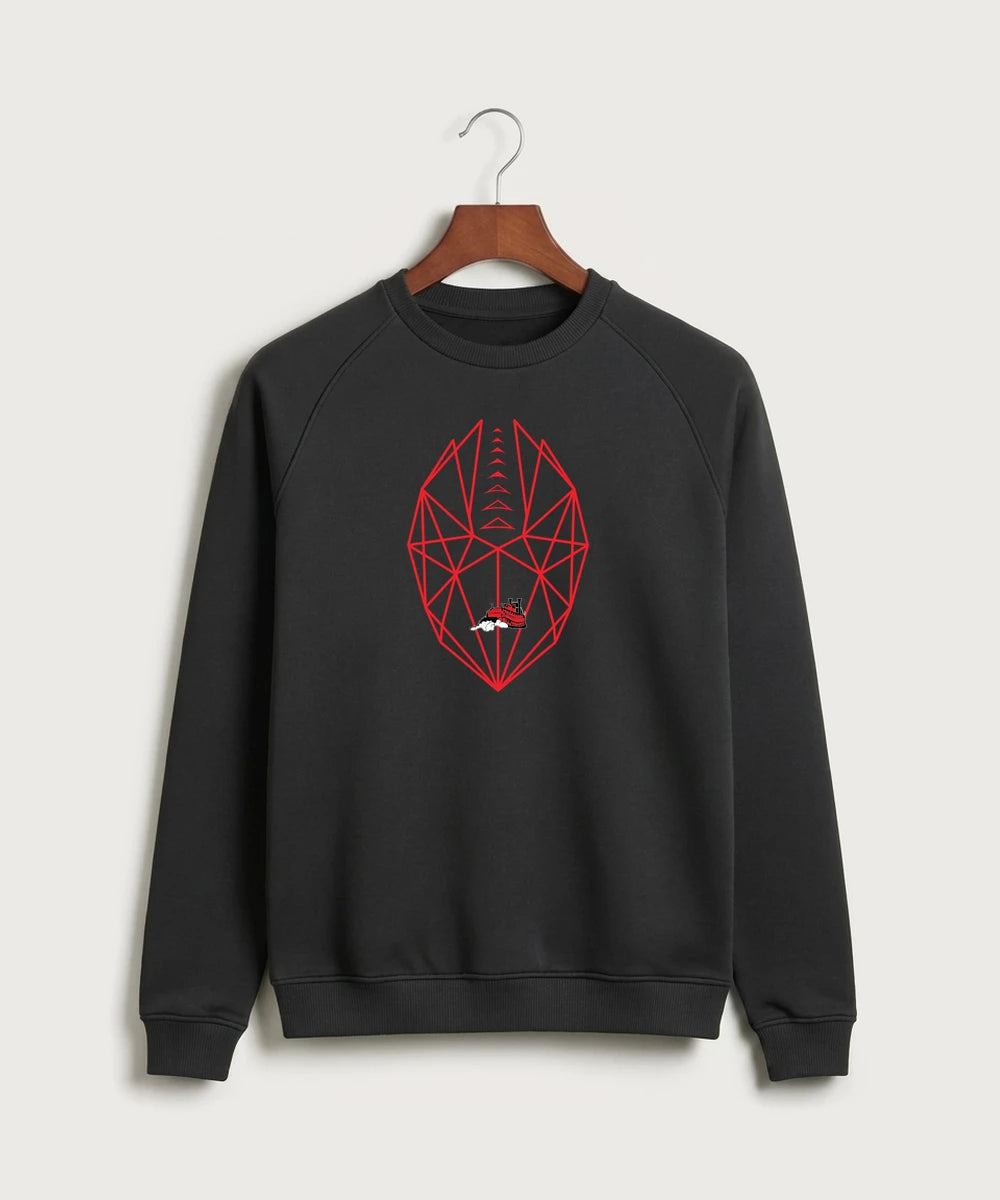 Fulton High School Football (Boys) - Black Crewneck