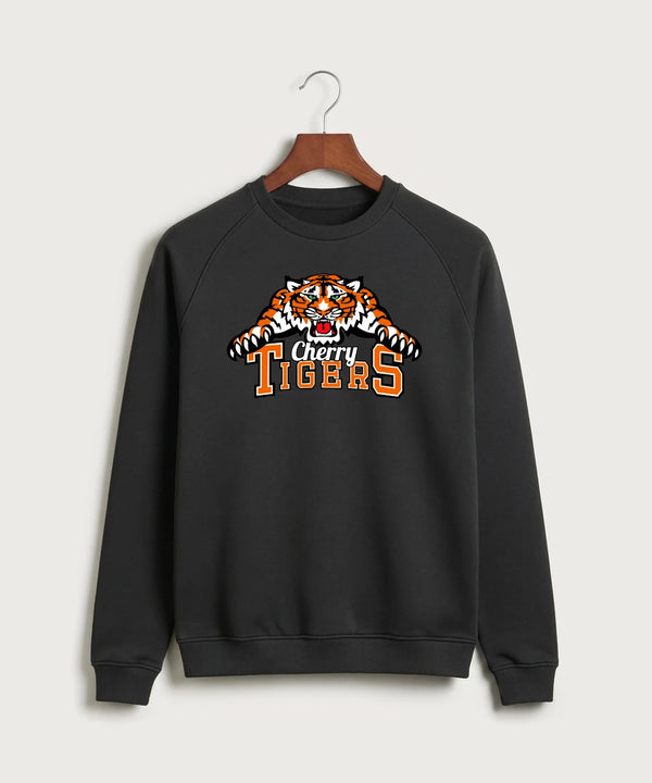 Cherry High School Athletics Coed - Black Crewneck