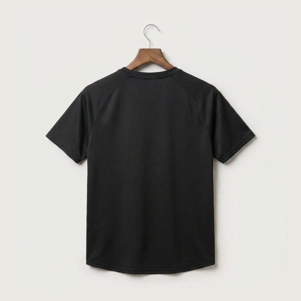 Goodhue High School Volleyball (Girls) - Black Tee - Left Chest (back)