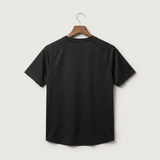 Riverside High School Football general - Black Tee - Full Front (back)