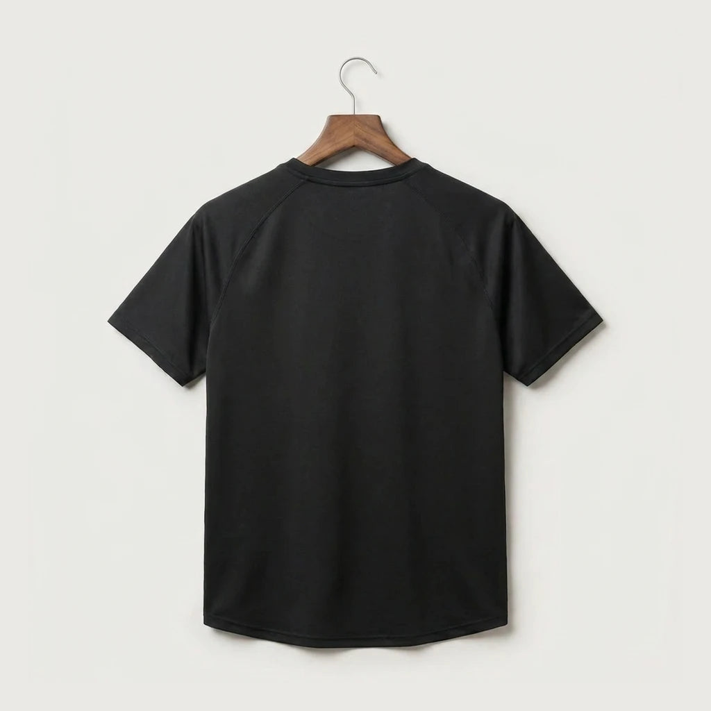 Hershey High School Volleyball Team Store - Black Tee - Full Front (back)