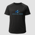 Leading Edge example_store - Black Tee - Full Front