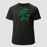 La Crescent-Hokah Football - Black Tee - Full Front