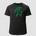 La Crescent-Hokah Football - Black Tee - Full Front