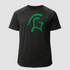 La Crescent-Hokah Football - Black Tee - Full Front