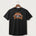 Cherry High School Athletics Coed - Black Tee - Full Front