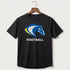 Riverside High School Football general - Black Tee - Full Front