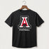 Amboy Football general - Black Tee - Full Front