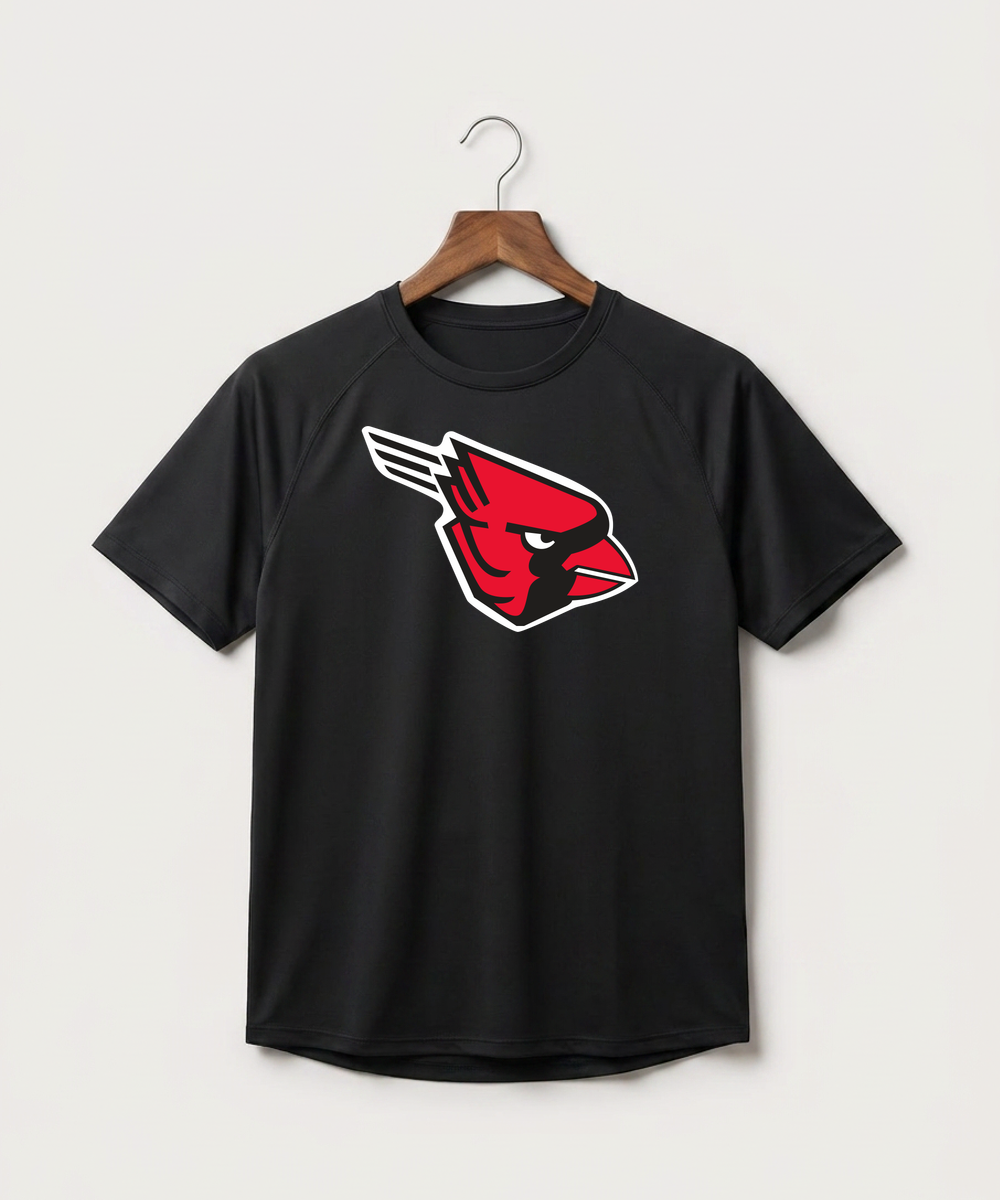Forreston Athletics general - Black Tee - Full Front