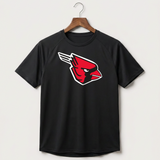 Forreston Athletics general - Black Tee - Full Front