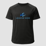 Leading Edge example_store - Black Tee - Full Front