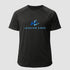 Leading Edge example_store - Black Tee - Full Front