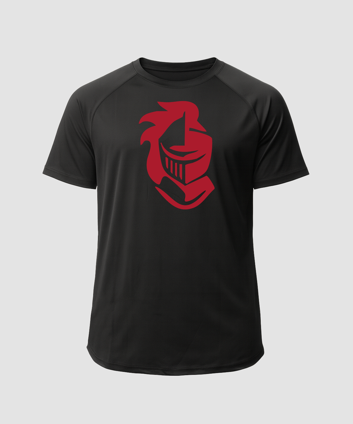 ACGE Football - Black Tee - Full Front