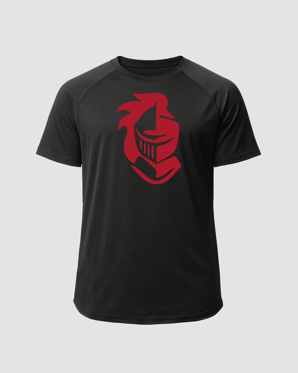 ACGE Football - Black Tee - Full Front