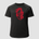 ACGE Football - Black Tee - Full Front