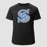 Southwest Football - Black Tee - Full Front