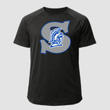 Southwest Football - Black Tee - Full Front