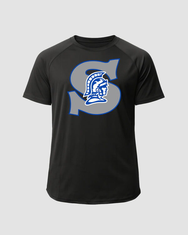 Southwest Football - Black Tee - Full Front