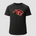 Pine Island Football - Black Tee - Full Front