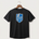 Lake Crystal-Welcome-Memorial High School Football (Boys) - Black Tee - Full Front
