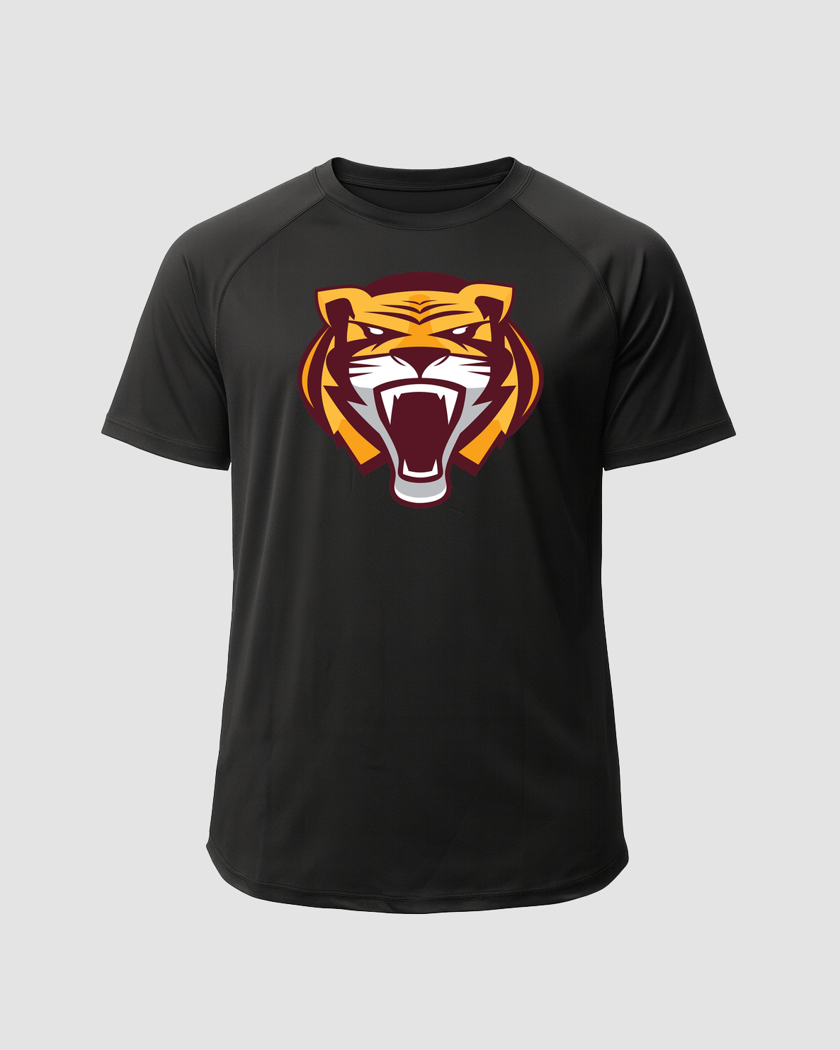 Stewartville Football - Black Tee - Full Front
