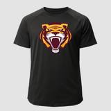 Stewartville Football - Black Tee - Full Front