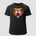 Stewartville Football - Black Tee - Full Front