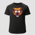 Stewartville Football - Black Tee - Full Front