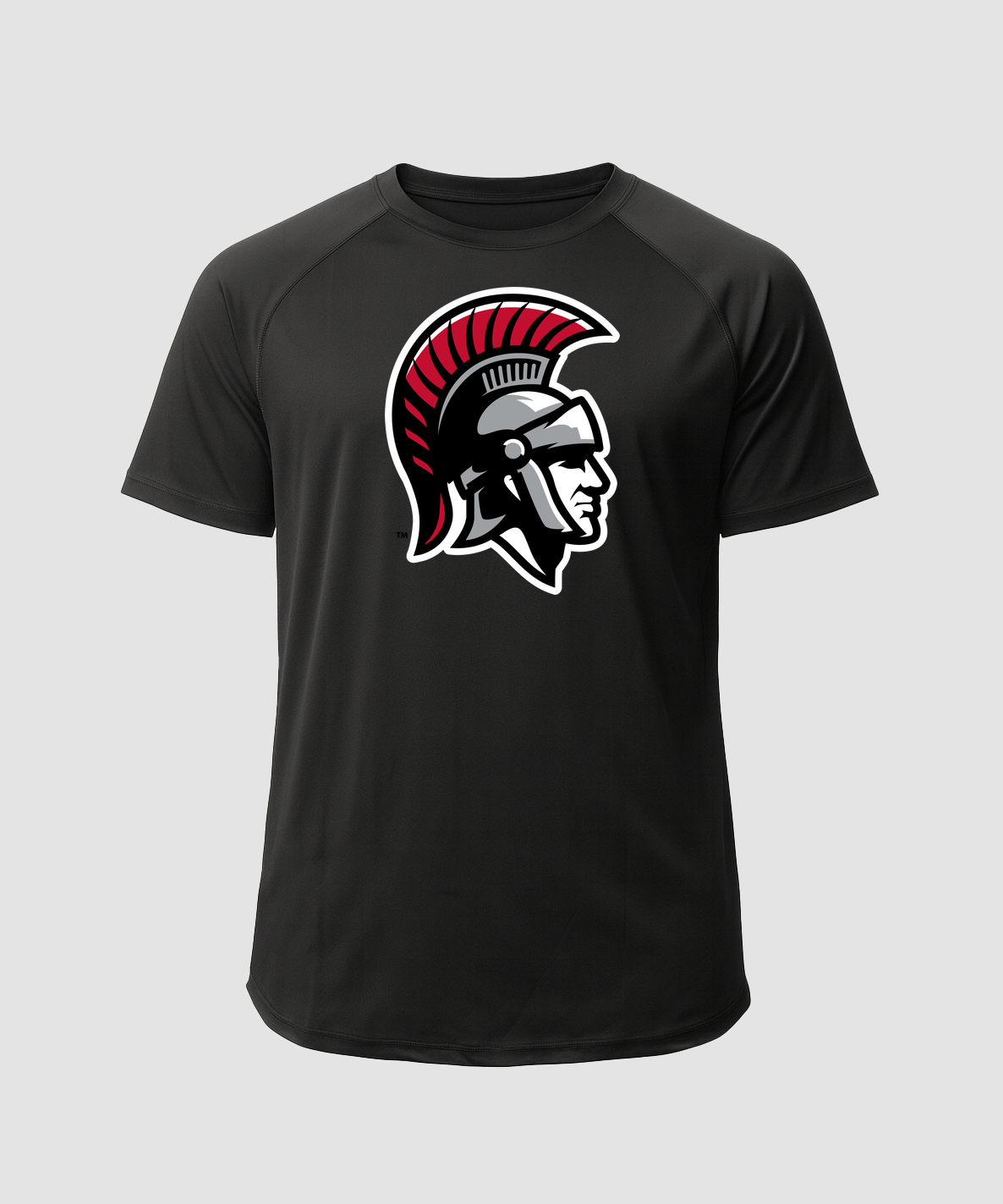 Worthington Football - Black Tee - Full Front