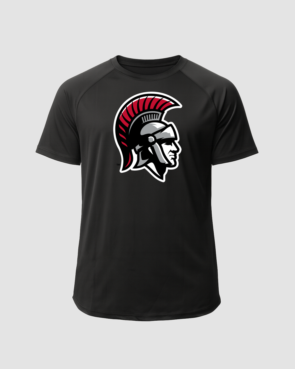 Worthington Football - Black Tee - Full Front