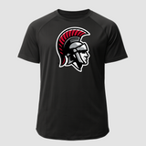 Worthington Football - Black Tee - Full Front