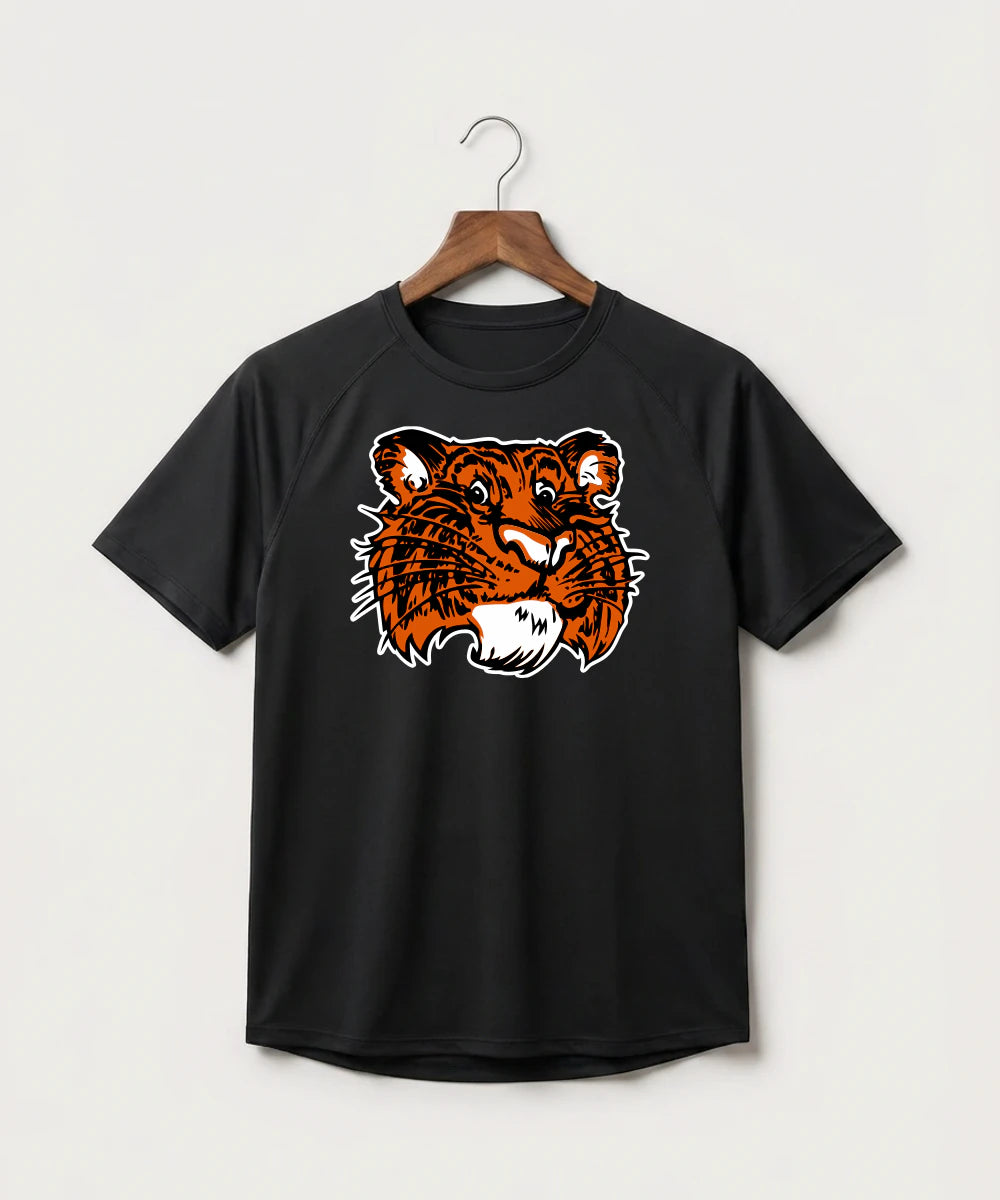 Browerville Public High School Athletics Coed - Black Tee - Full Front