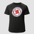 Houston Volleyball - Black Tee - Full Front