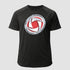 Houston Volleyball - Black Tee - Full Front